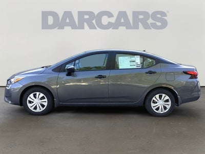 2025 Nissan Versa 1.6 S