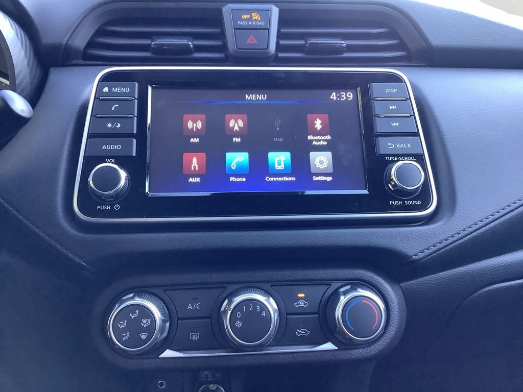 2025 Nissan Versa 1.6 S