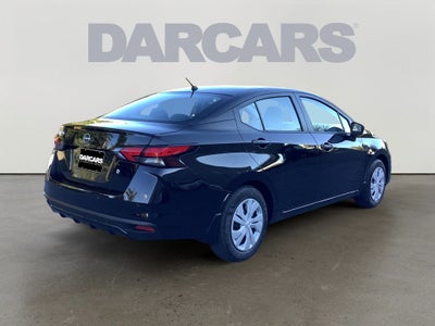 2025 Nissan Versa 1.6 S