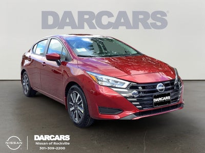 2025 Nissan Versa 1.6 SV