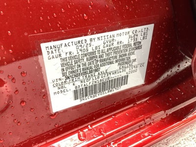 2025 Nissan Versa 1.6 SV