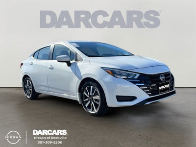 2025 Nissan Versa 1.6 SV Executive Release