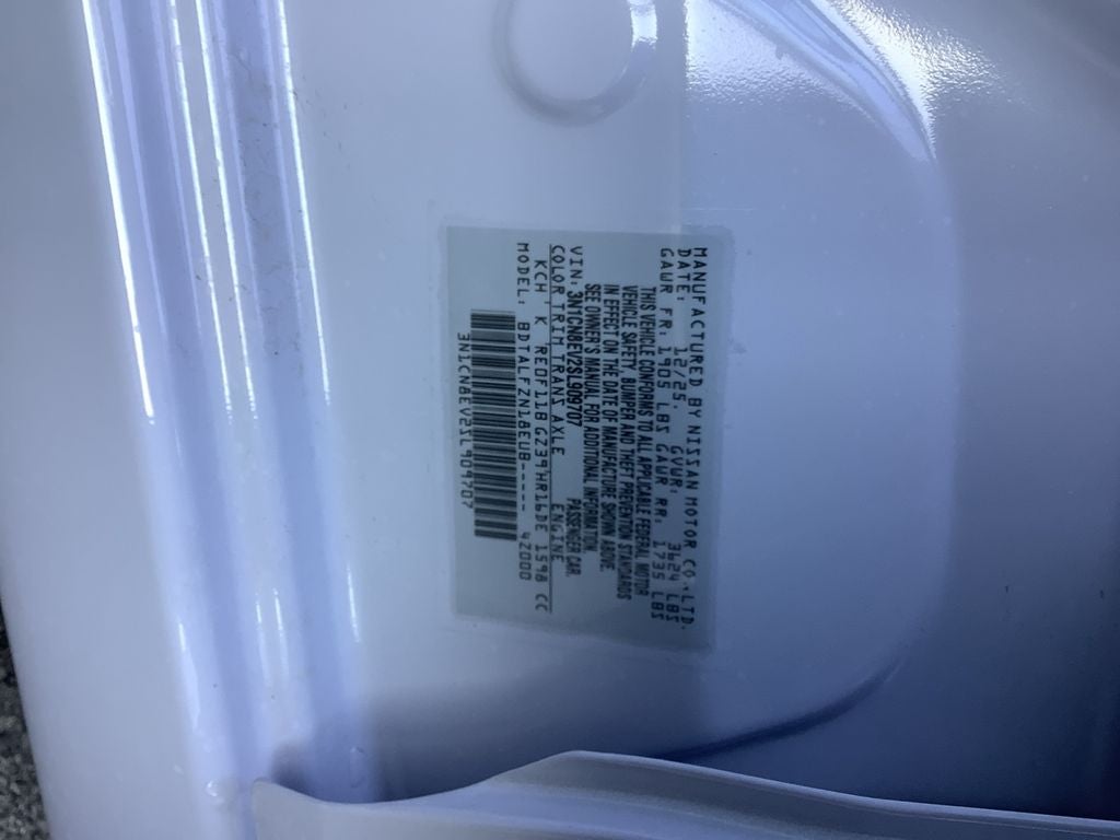 2025 Nissan Versa 1.6 SV