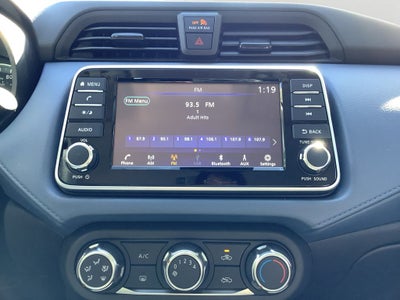 2025 Nissan Versa 1.6 SV