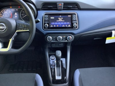 2025 Nissan Versa 1.6 SV