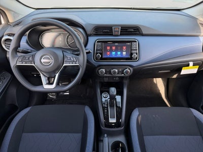 2025 Nissan Versa 1.6 SV