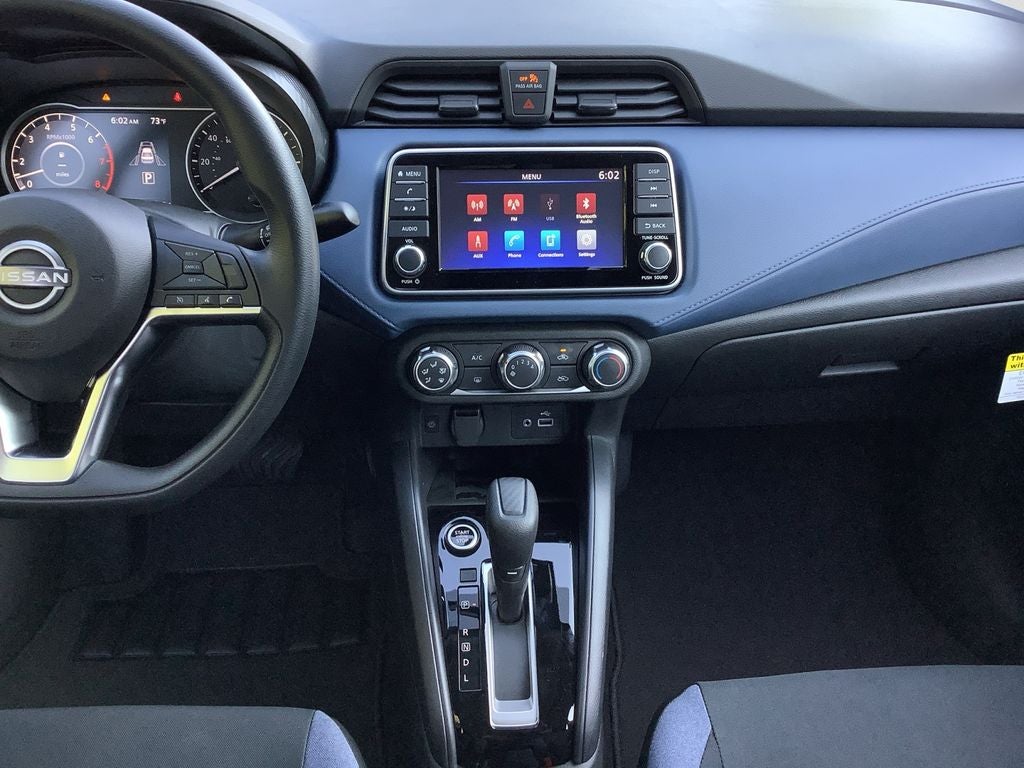 2025 Nissan Versa 1.6 SV