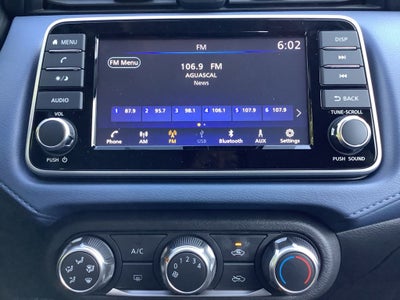 2025 Nissan Versa 1.6 SV