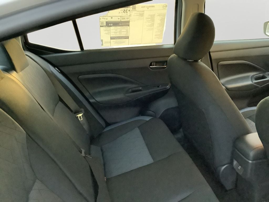 2025 Nissan Versa 1.6 SV