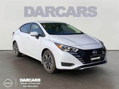 2025 Nissan Versa 1.6 SV