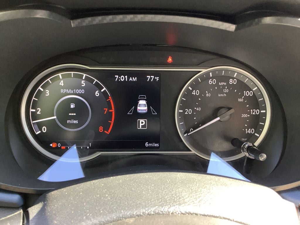 2025 Nissan Versa 1.6 SV