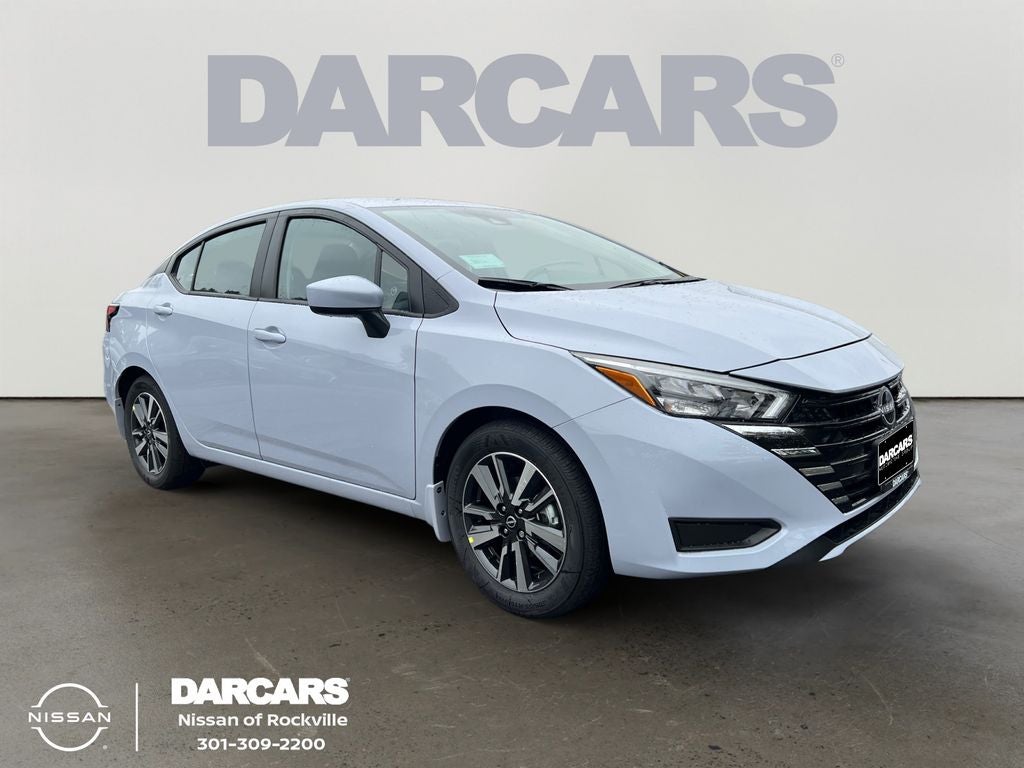 2025 Nissan Versa 1.6 SV EXTRA LOW MILEAGE