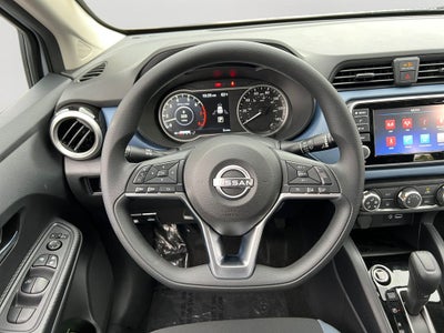 2025 Nissan Versa 1.6 SV EXTRA LOW MILEAGE