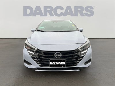 2025 Nissan Versa 1.6 SV EXTRA LOW MILEAGE