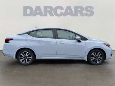 2025 Nissan Versa 1.6 SV EXTRA LOW MILEAGE