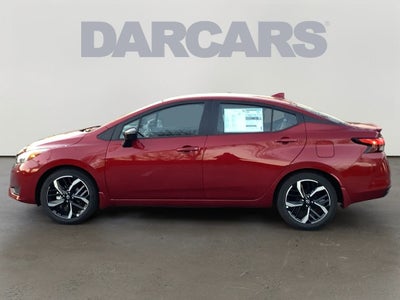 2025 Nissan Versa 1.6 SR