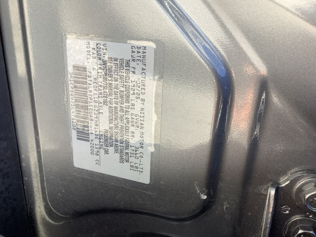 2025 Nissan Kicks Play S