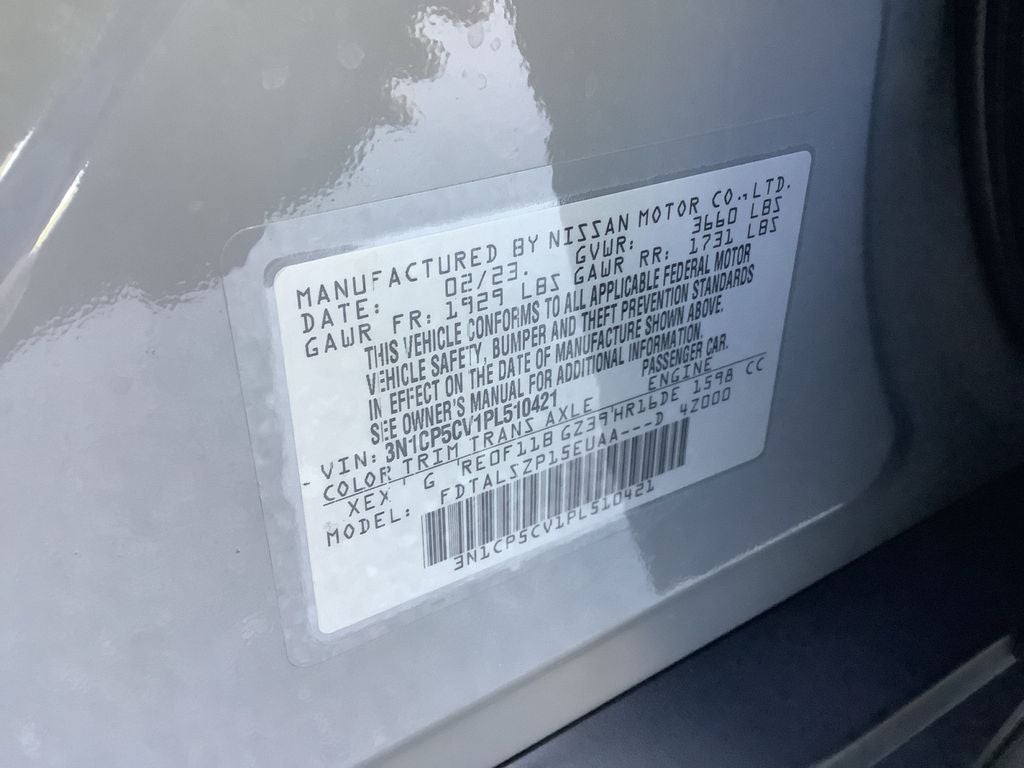 2023 Nissan Kicks SV Low Mileage