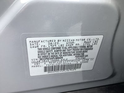 2023 Nissan Kicks SV