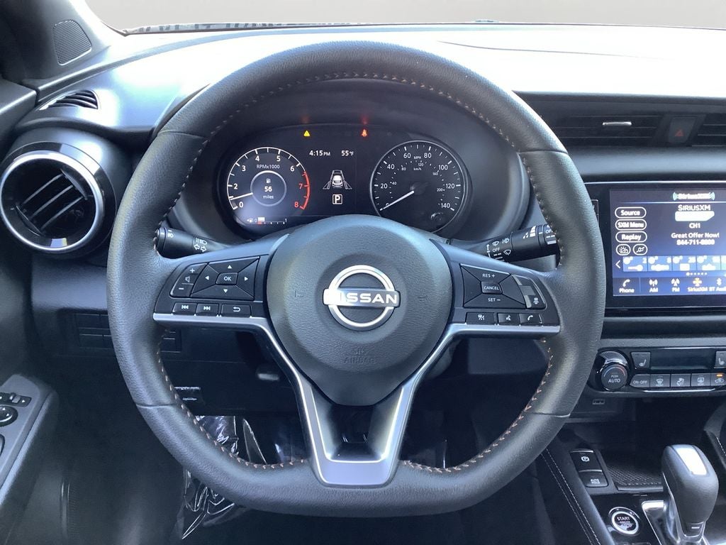 2024 Nissan Kicks SR