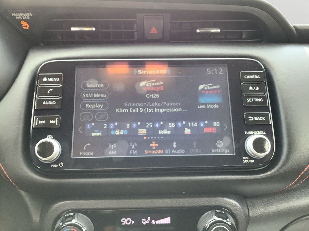 2024 Nissan Kicks SR