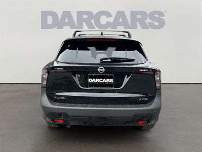 2026 Nissan Kicks SV