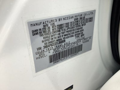 2026 Nissan Kicks SV