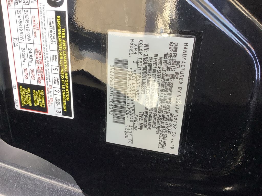 2026 Nissan Kicks SR Executive Release