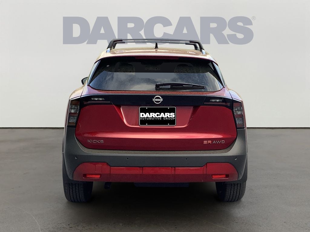 2026 Nissan Kicks SR