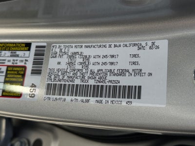 2026 Toyota Tacoma SR5