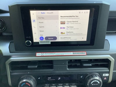 2025 Toyota Tacoma SR5