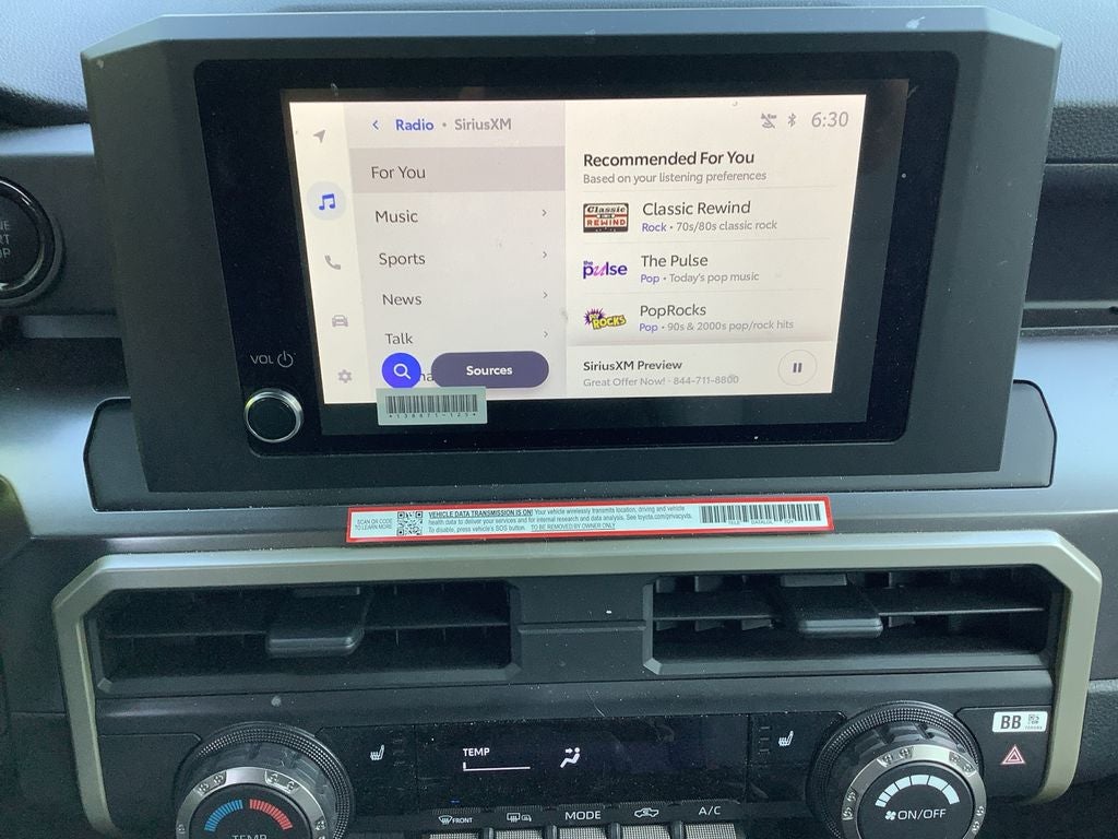 2025 Toyota Tacoma SR5