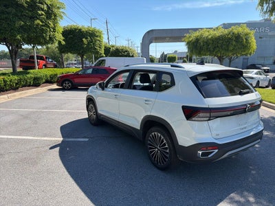 2025 Volkswagen Taos 1.5T SE
