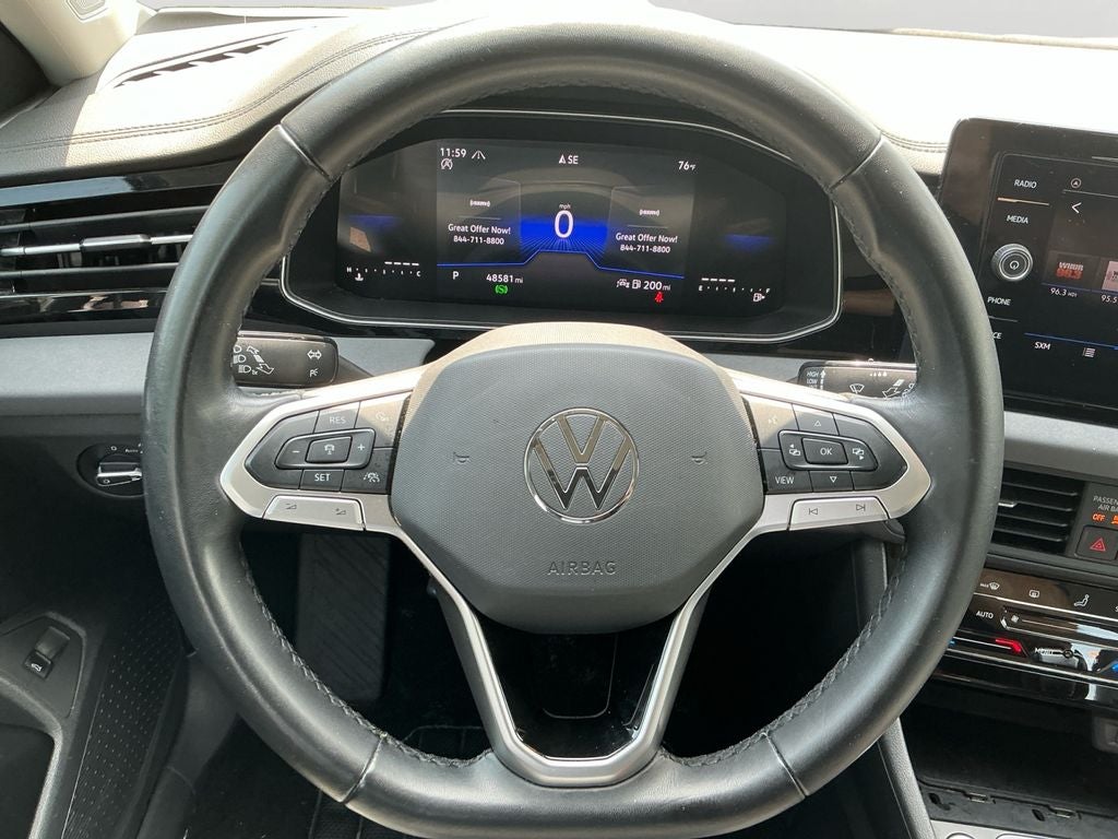 2025 Volkswagen Jetta 1.5T SE