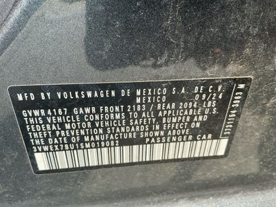 2025 Volkswagen Jetta 1.5T SE