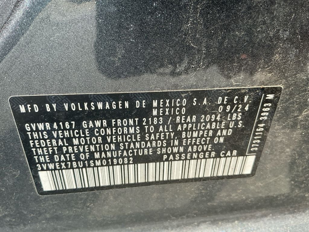 2025 Volkswagen Jetta 1.5T SE