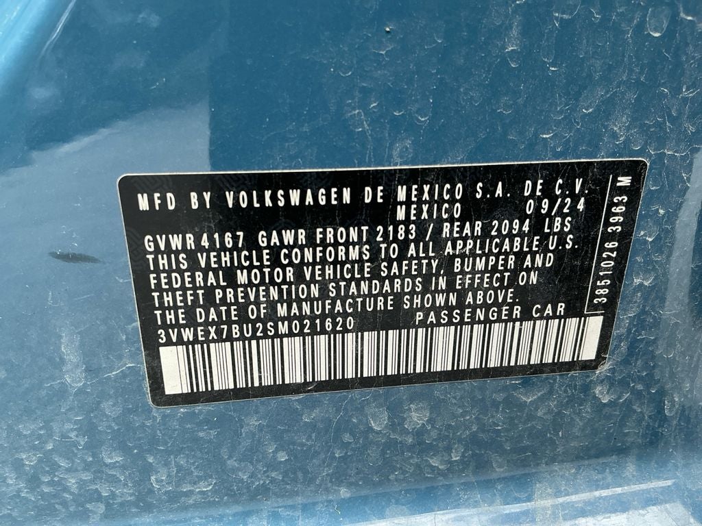 2025 Volkswagen Jetta 1.5T SE
