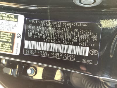 2025 Toyota Camry SE Hybrid