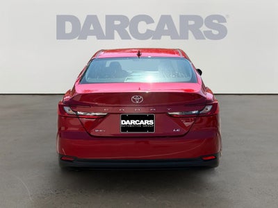 2025 Toyota Camry LE