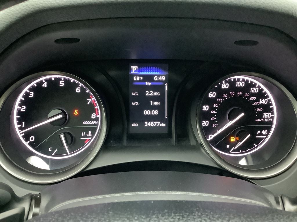 2022 Toyota Camry SE