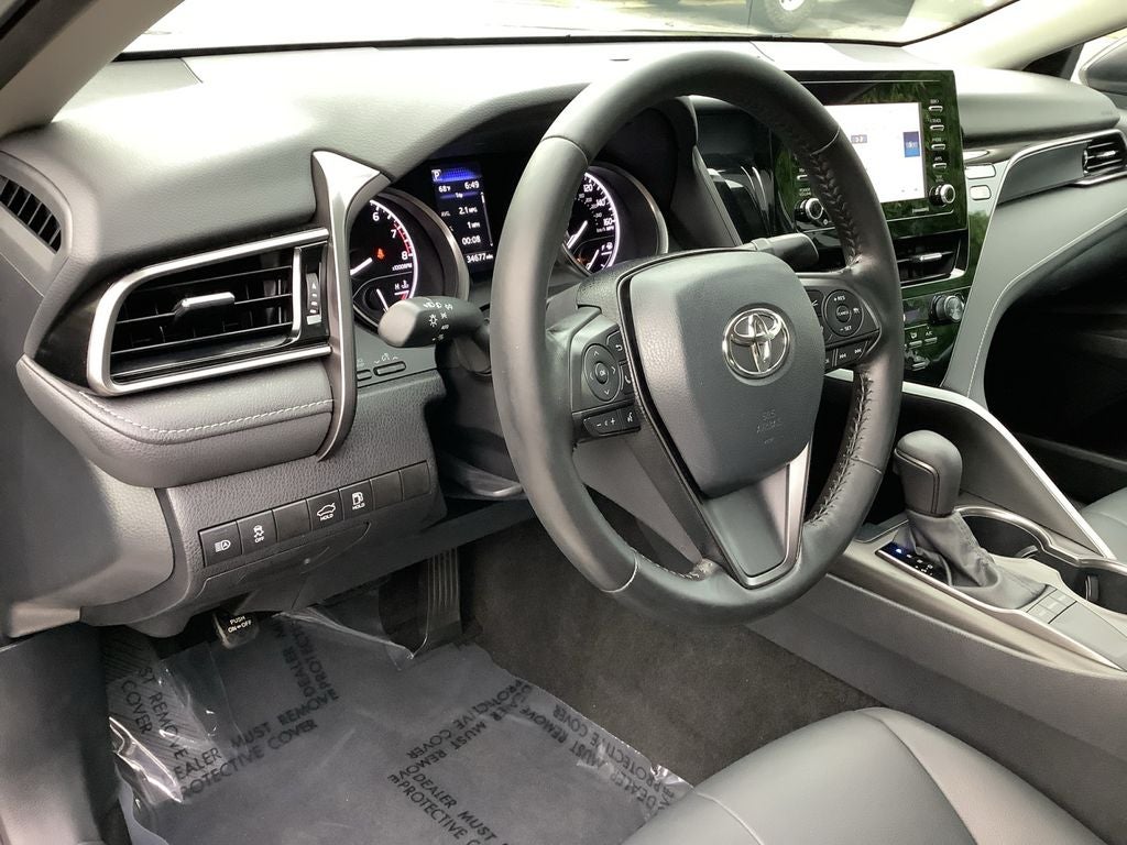 2022 Toyota Camry SE