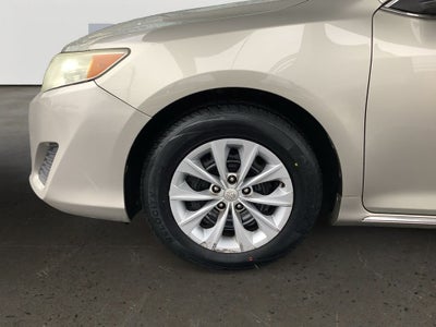 2014 Toyota Camry XLE
