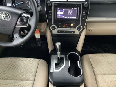 2014 Toyota Camry XLE