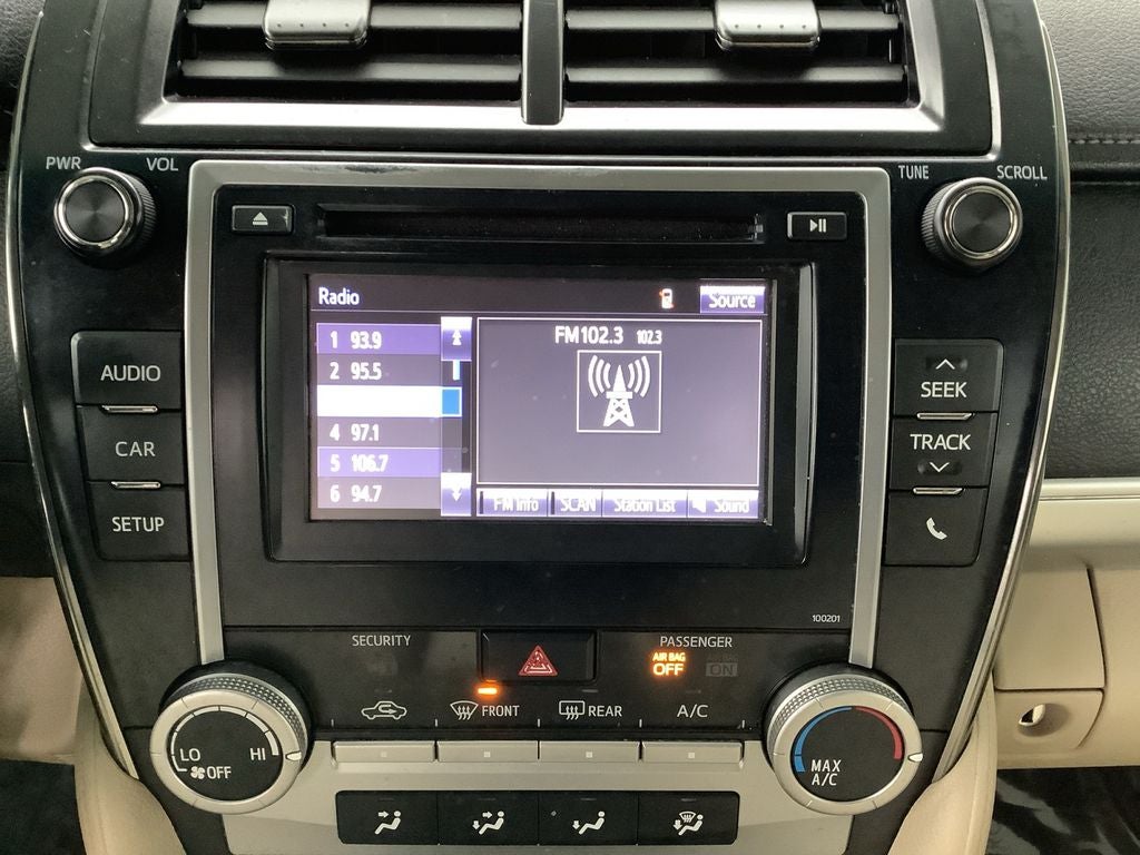 2014 Toyota Camry XLE