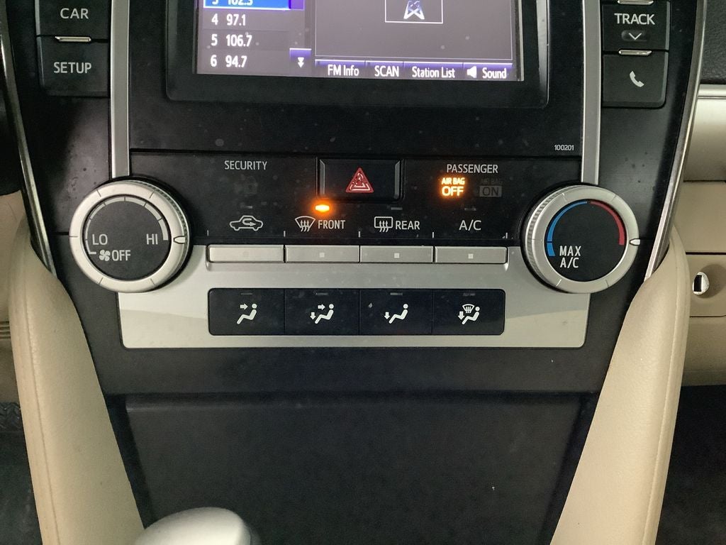 2014 Toyota Camry XLE