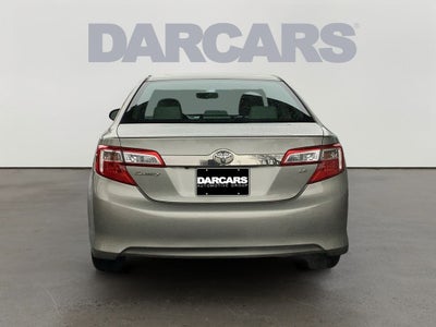 2014 Toyota Camry XLE