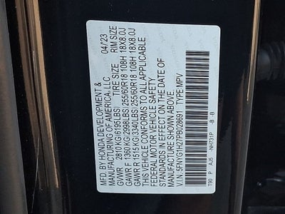2023 Honda Pilot LX