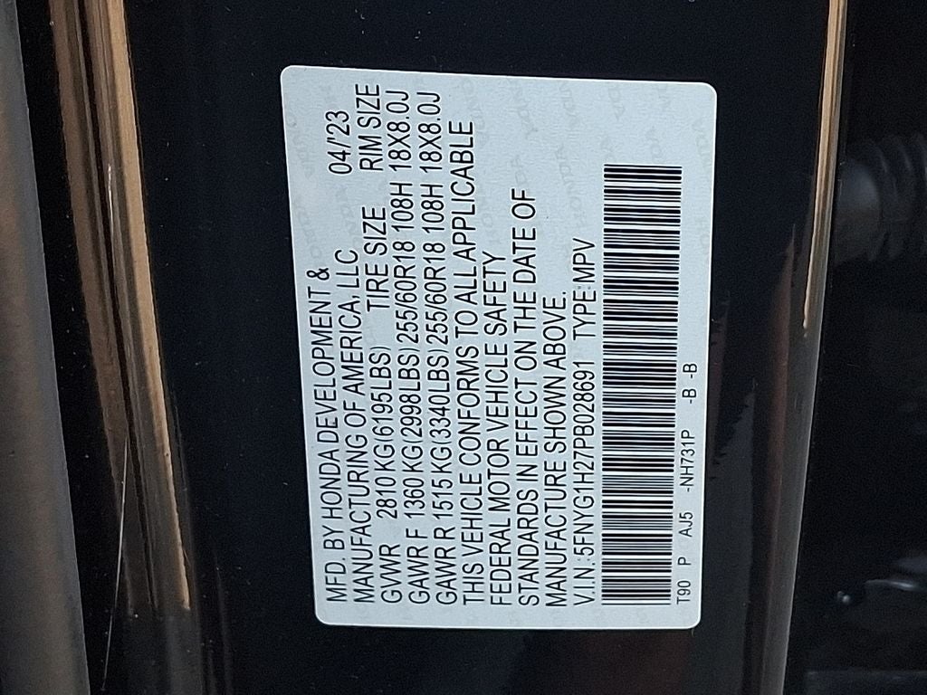2023 Honda Pilot LX
