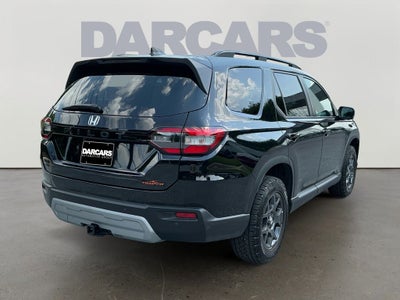 2025 Honda Pilot TrailSport