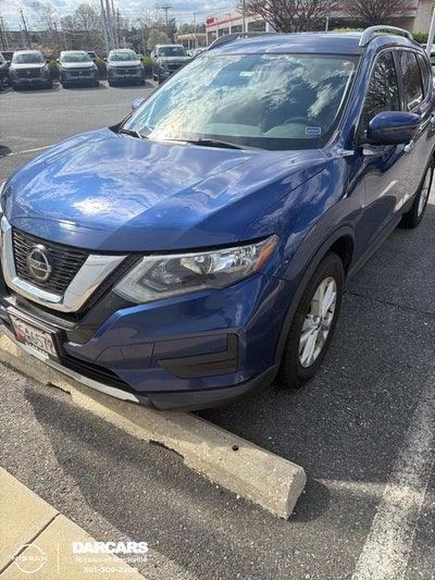 2018 Nissan Rogue S